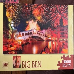 Big Ben 1000 puzzle
